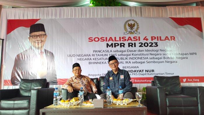 DPD PKS Mendukung Persiapan Pemilu 2024 Dan Memberikan Pelatihan Politik Kepada Masyarakat Kota Balikpapan.
