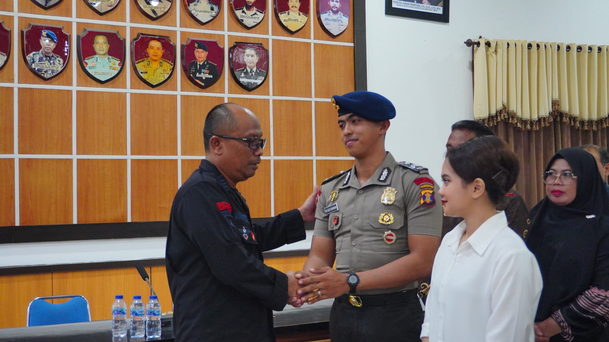 Tegakkan Disiplin Keluarga, Enam Pasang Calon Pengantin Brimob Kaltim Jalani Sidang BP4R