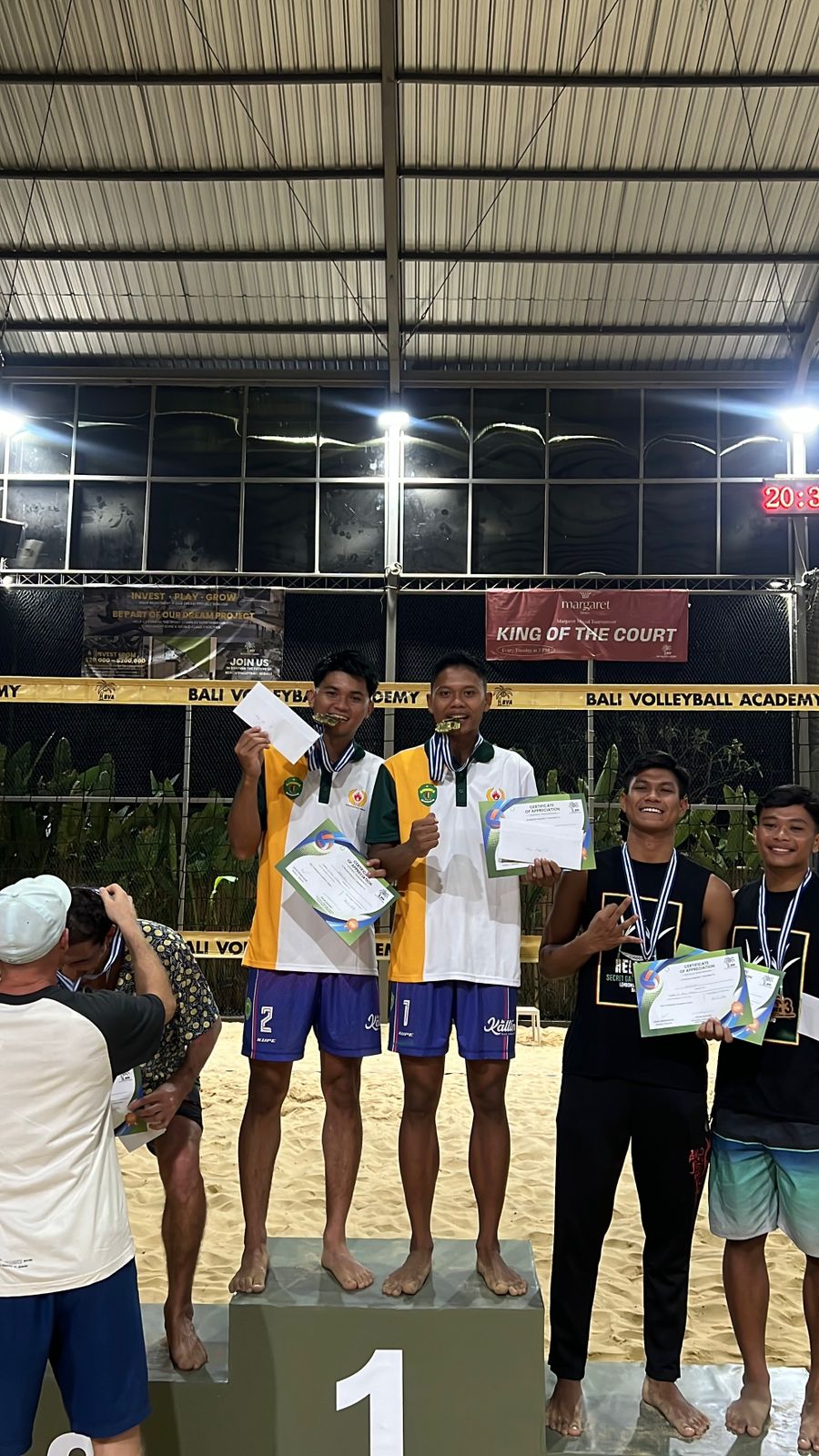 Personel Batalyon C Brimob Kaltim Bripda Saiful Sabet Juara 1 Bali Open 2025