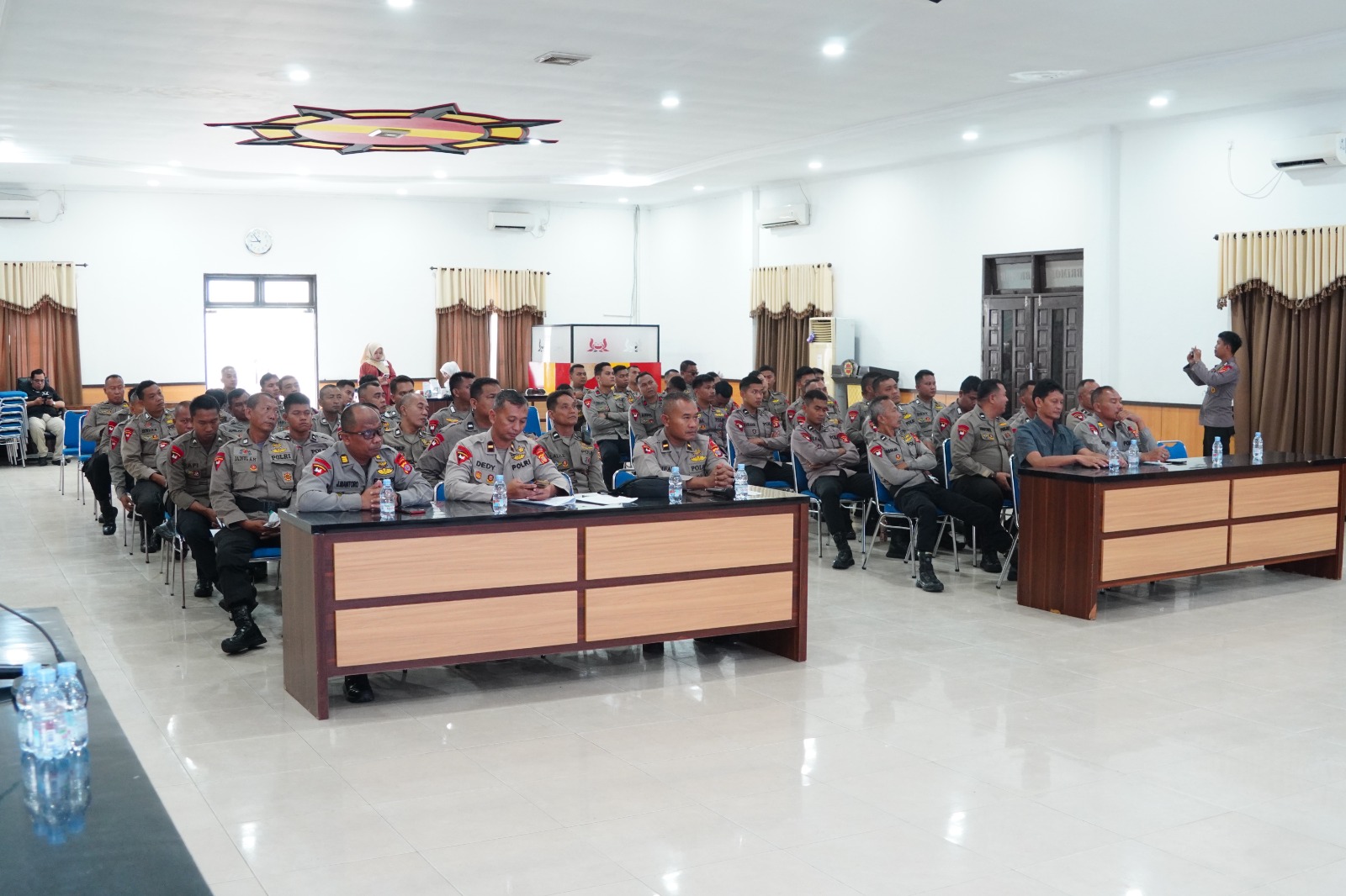 BSI Gelar Sosialisasi Layanan Perbankan kepada Personel Satbrimob Polda Kaltim