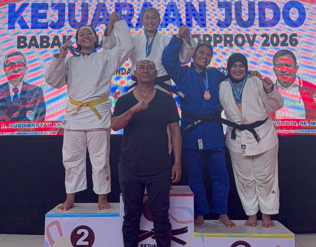 Personel Batalyon C Pelopor Raih Prestasi pada Kejuaraan Judo BK Porprov 2025 di Samarinda