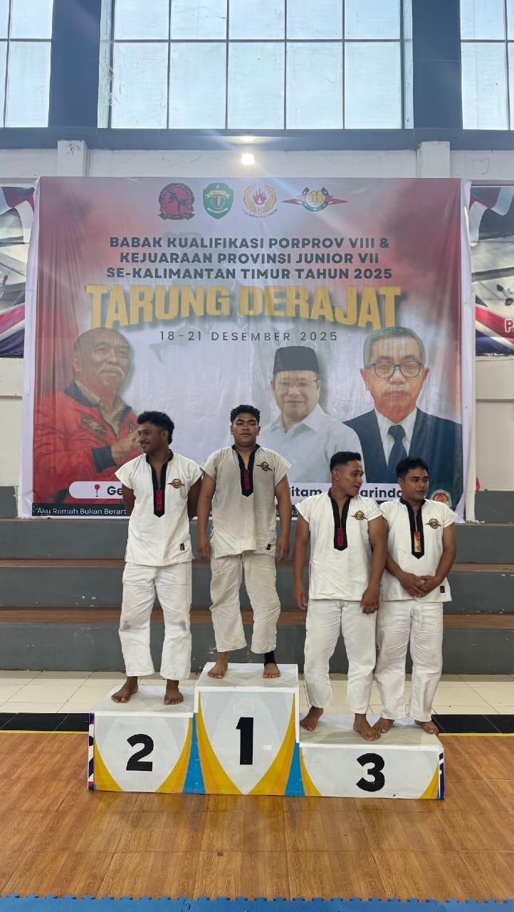 Harumkan Nama Satuan, Personel Batalyon C Pelopor Sabet Medali Perunggu di Kualifikasi PORPROV VIII Tarung Derajat