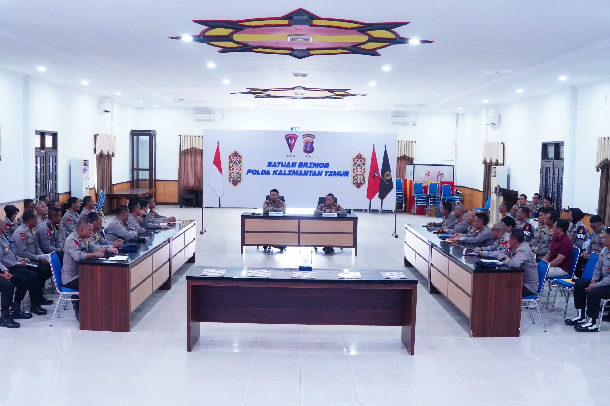 Perkuat Transparansi Anggaran, Satbrimob Polda Kaltim Gelar Sosialisasi DIPA dan Penandatanganan Pakta Integritas T.A. 2026