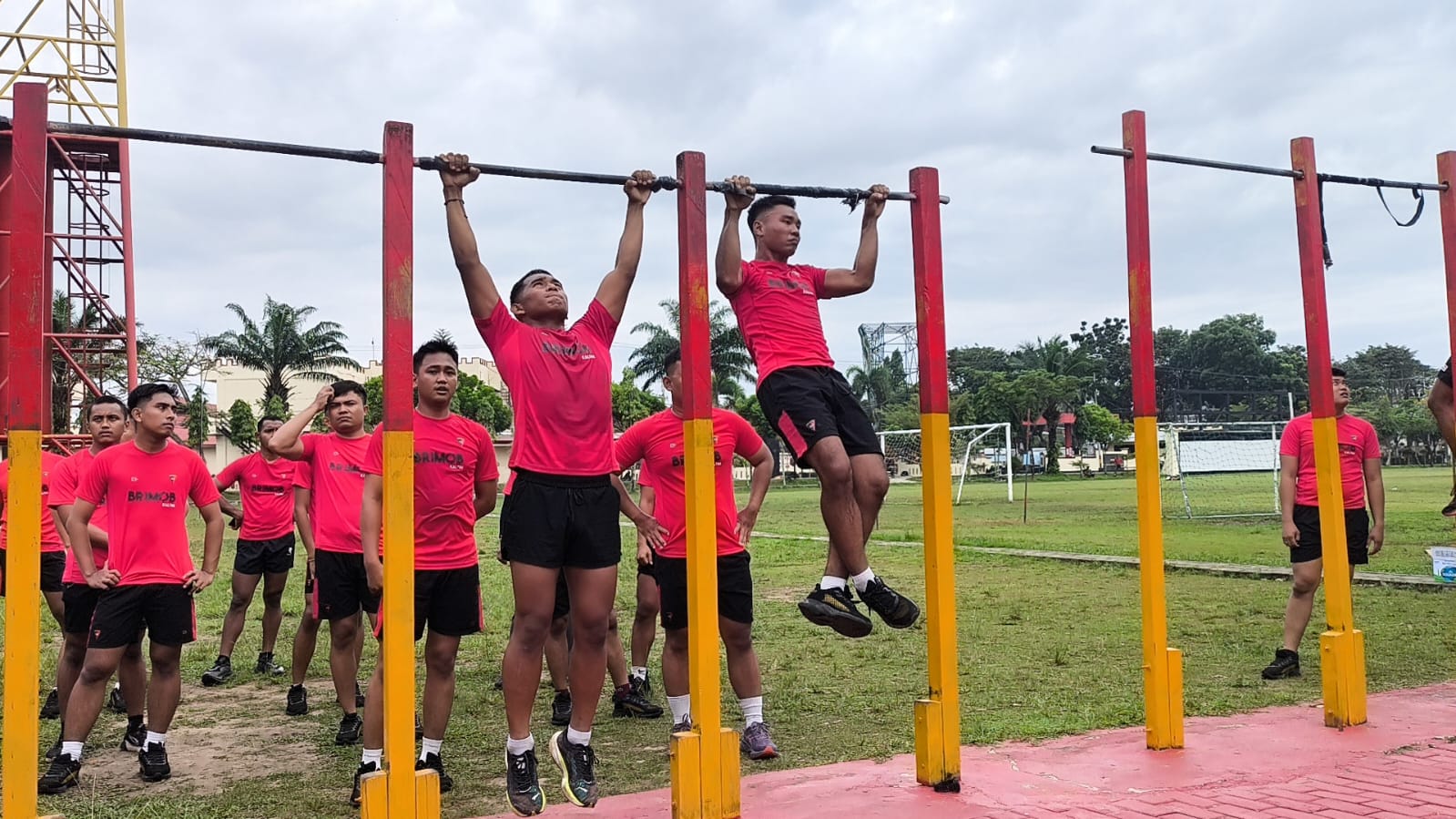 Personel Detasemen Gegana Brimob Kaltim Laksanakan Samjas Berkala Semester I 2026