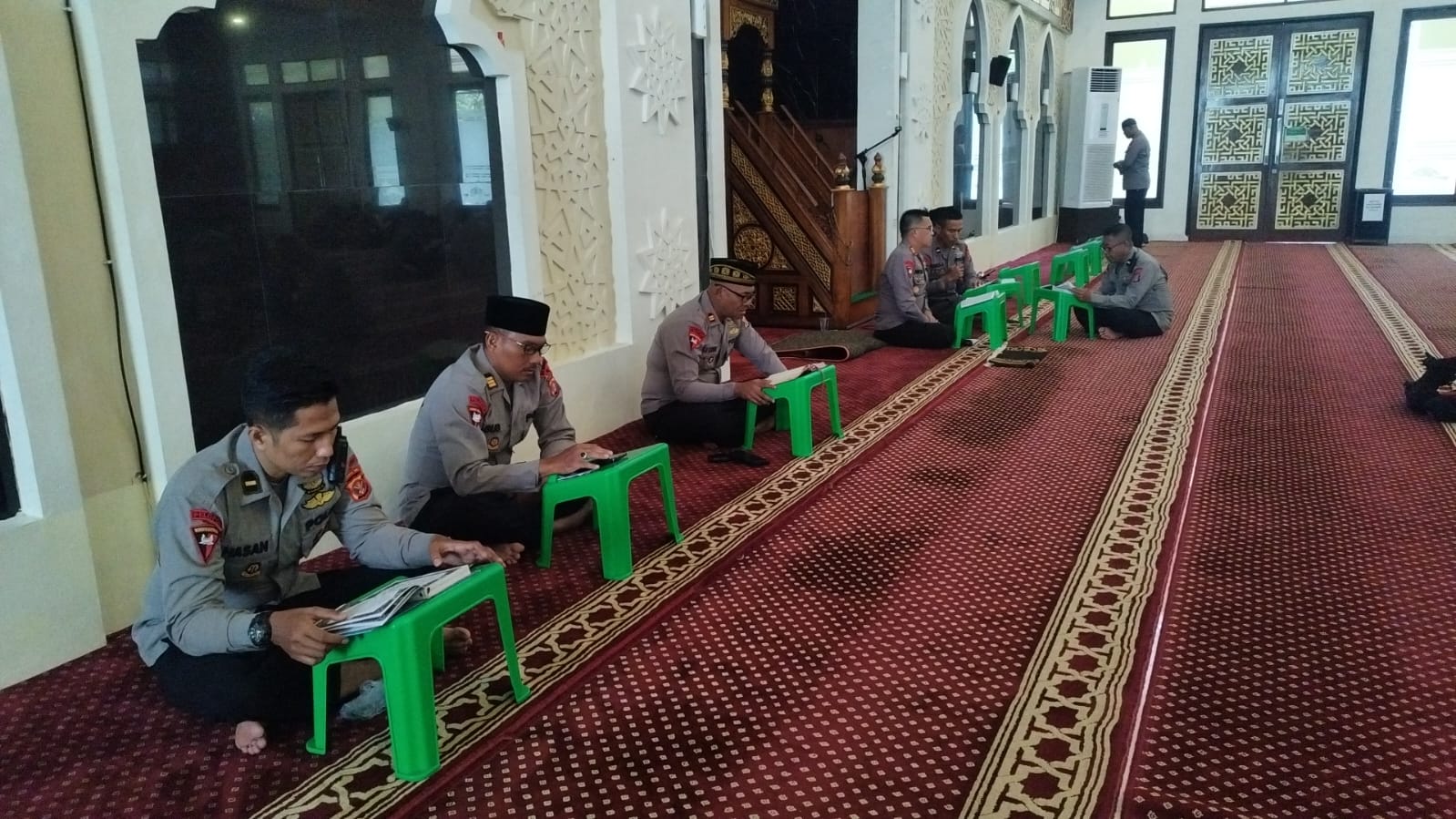 Awali Ramadhan 2026, Batalyon A Brimob Kaltim Tadarus Al-Qur’an Bersama