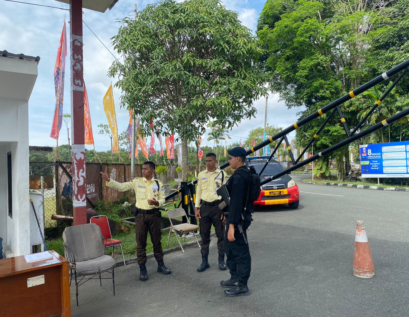 Waspada Curanmor, Detasemen Gegana Brimob Kaltim Intensifkan Patroli Sambang di Perumahan Patraland