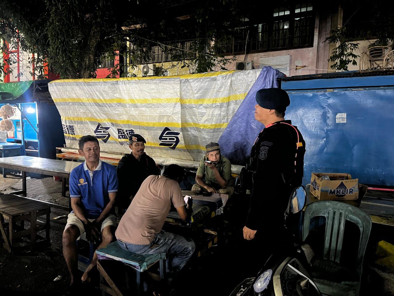 Minimalisir Kriminalitas di Bulan Ramadhan, Batalyon A Brimob Kaltim Imbau Masyarakat Melalui Patroli Malam