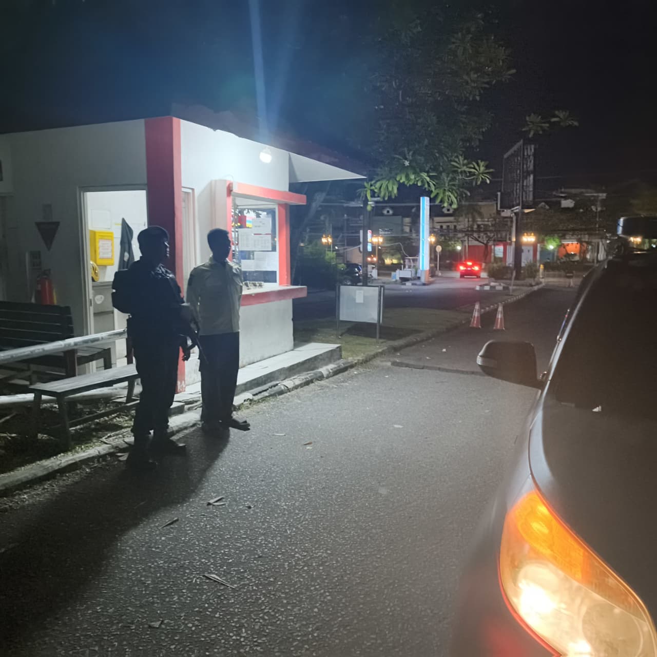 Pastikan Kelancaran Layanan Publik, Detasemen Gegana Brimob Kaltim Perketat Keamanan Objek Vital di Balikpapan