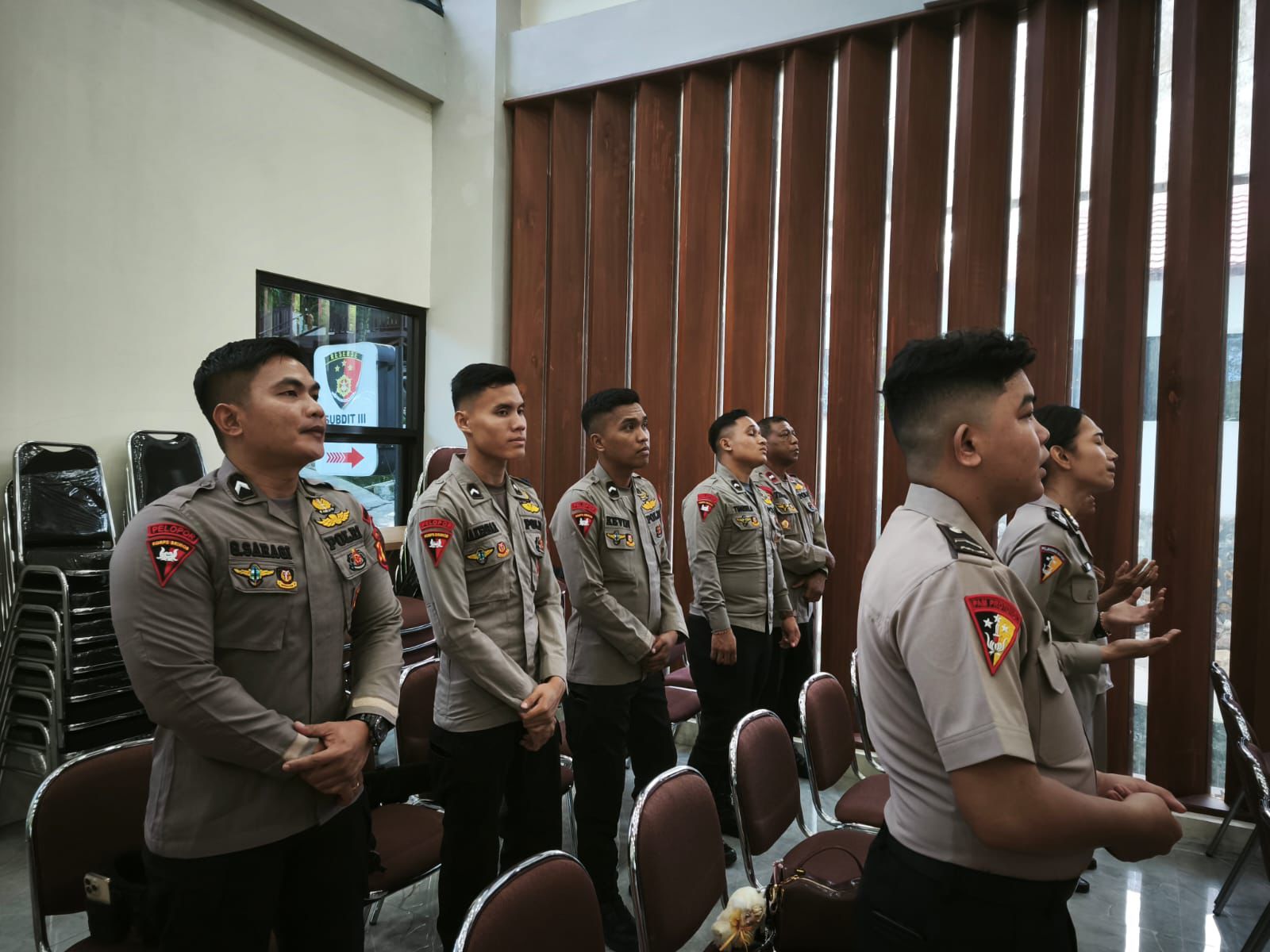 Melalui Binrohtal Nasrani, Wujudkan Iman yang Teguh dan Karakter Polri yang Humanis