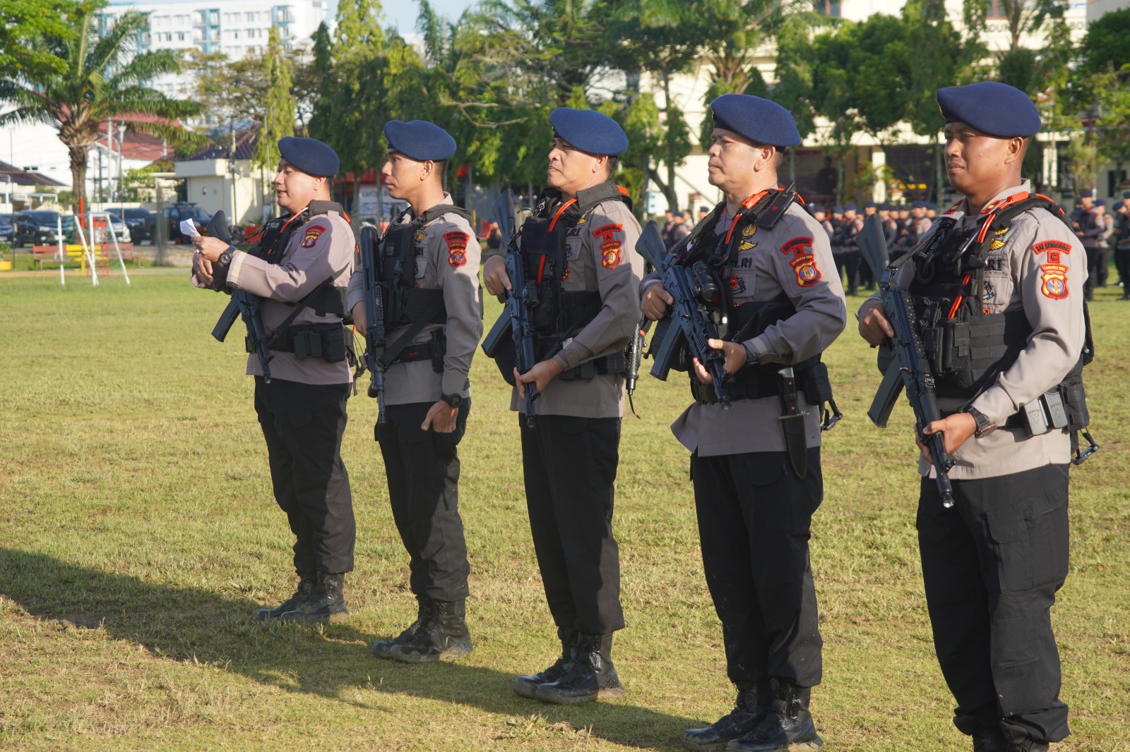 Pimpin Apel Kesiapsiagaan, Dansat Brimob Kaltim Tekankan Target “Zero Pelanggaran” Tahun 2026