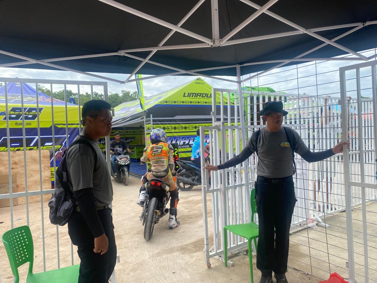 Kawal Paser Cup Race 2026, Personel Kompi 2 Batalyon C Pelopor Pastikan Keamanan Sirkuit