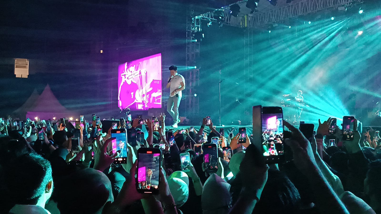 Brimob Kaltim Sukses Amankan Konser Sound Session di Balikpapan