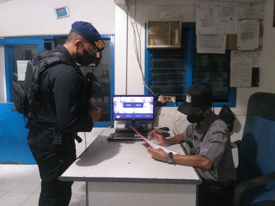 Pertegas Patroli Obvit Malam Hari, Detasemen Gegana Gencar Lakukan Patroli Obvit