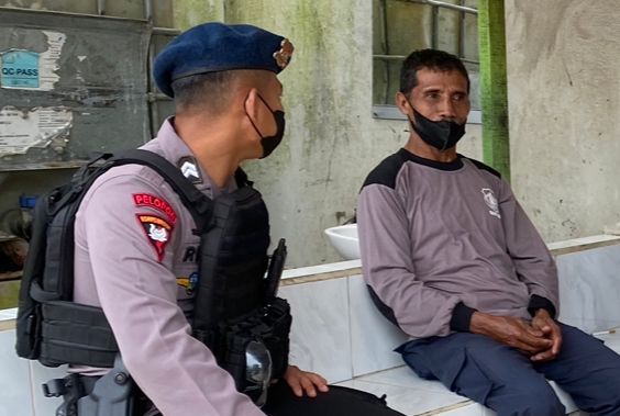 PATROLI SAMBANG DIALOGIS PERSONEL BATALYON C BRIMOB KALTIM