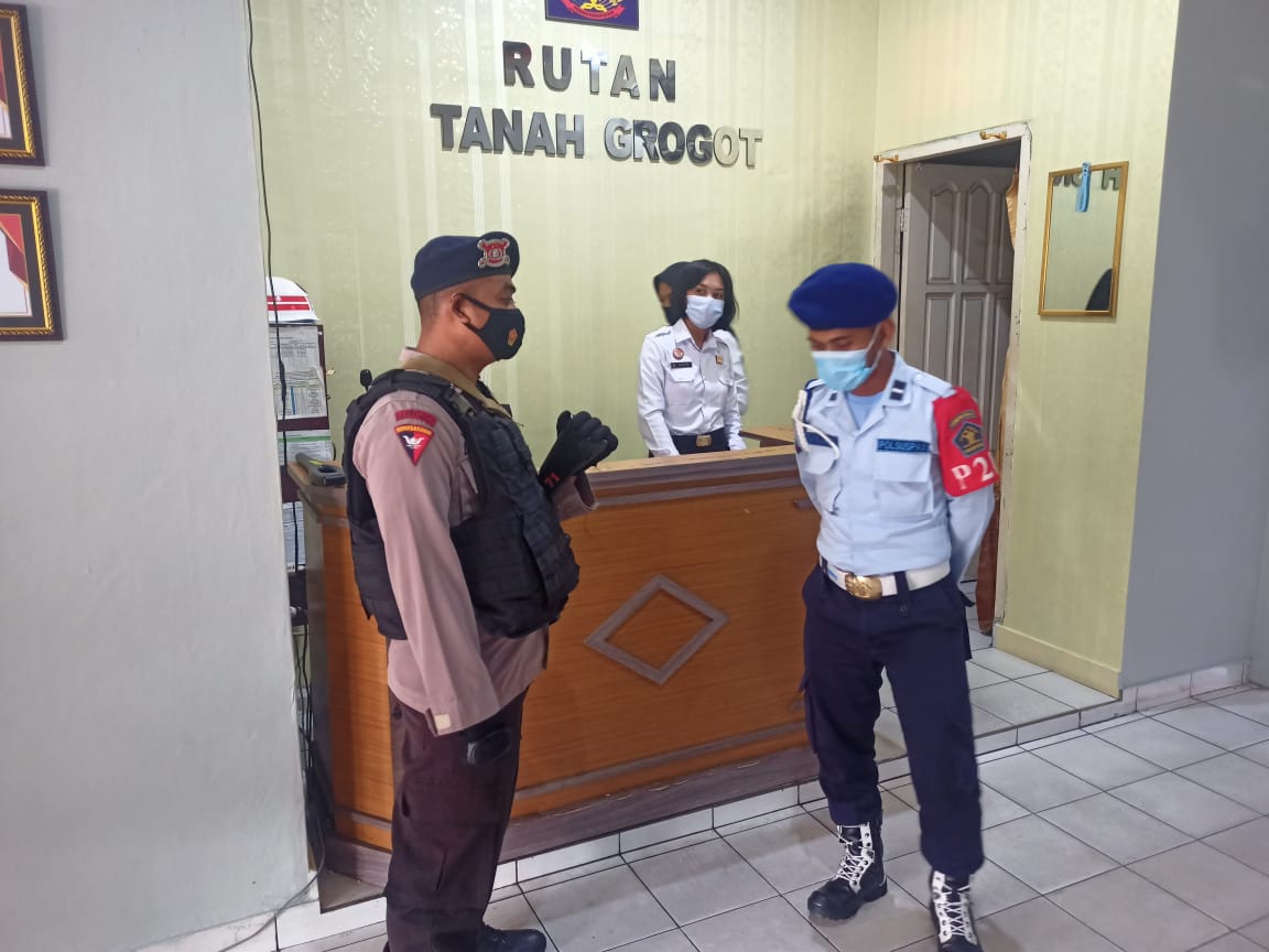 PATROLI SAMBANG, WUJUD SINERGITAS BRIMOB PASER DAN LAPAS