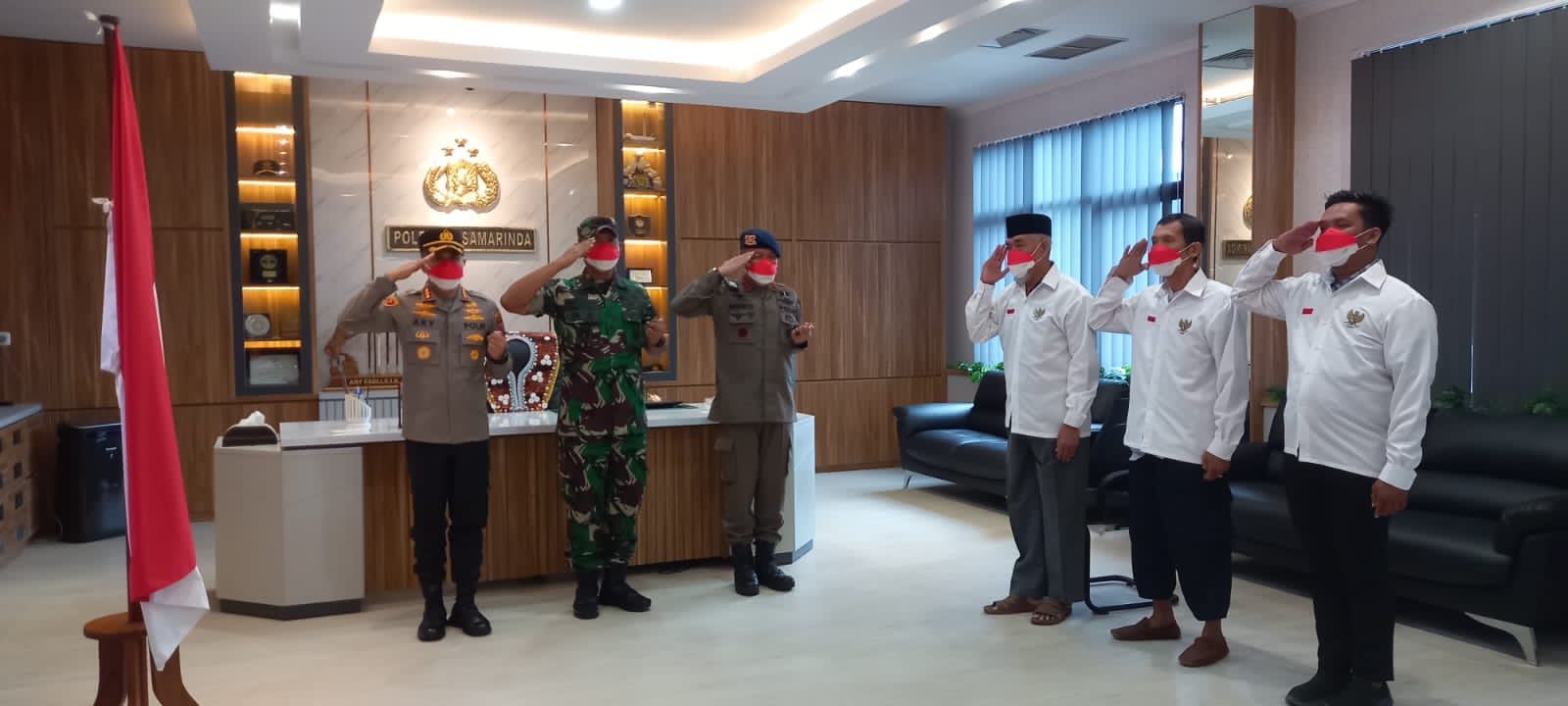 Danyon B Pelopor Turut Hadir Dalam Giat Deradikalisasi Kepada Eks Napiter