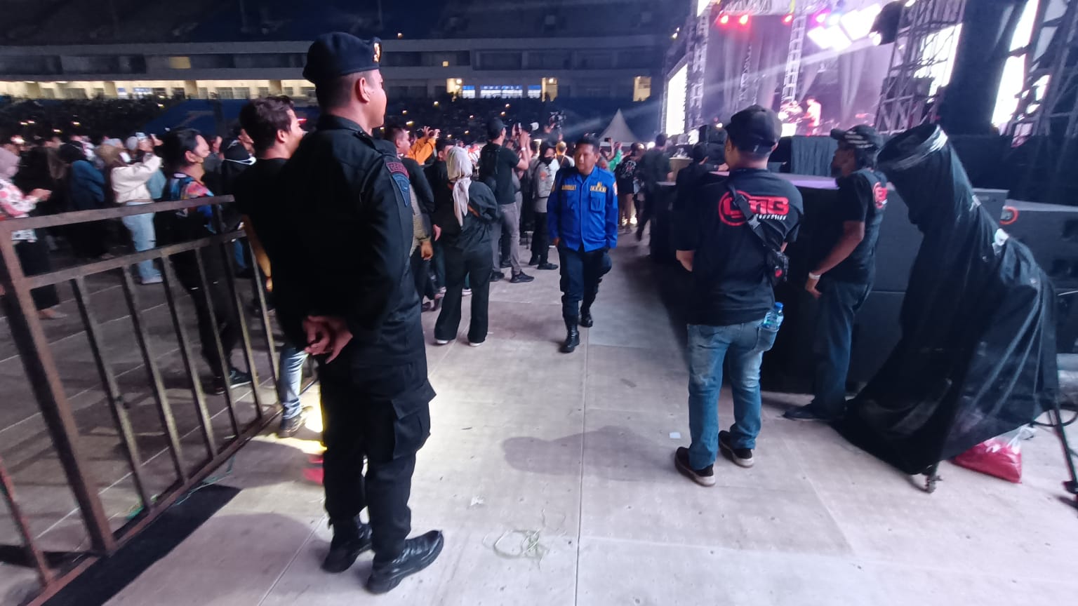 Brimob Kaltim Sukses Amankan Konser Sound Session di Balikpapan