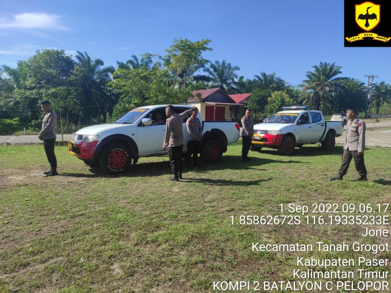 Tingkatkan kemampuan, Brimob Paser gelar latihan pengamanan VVIP