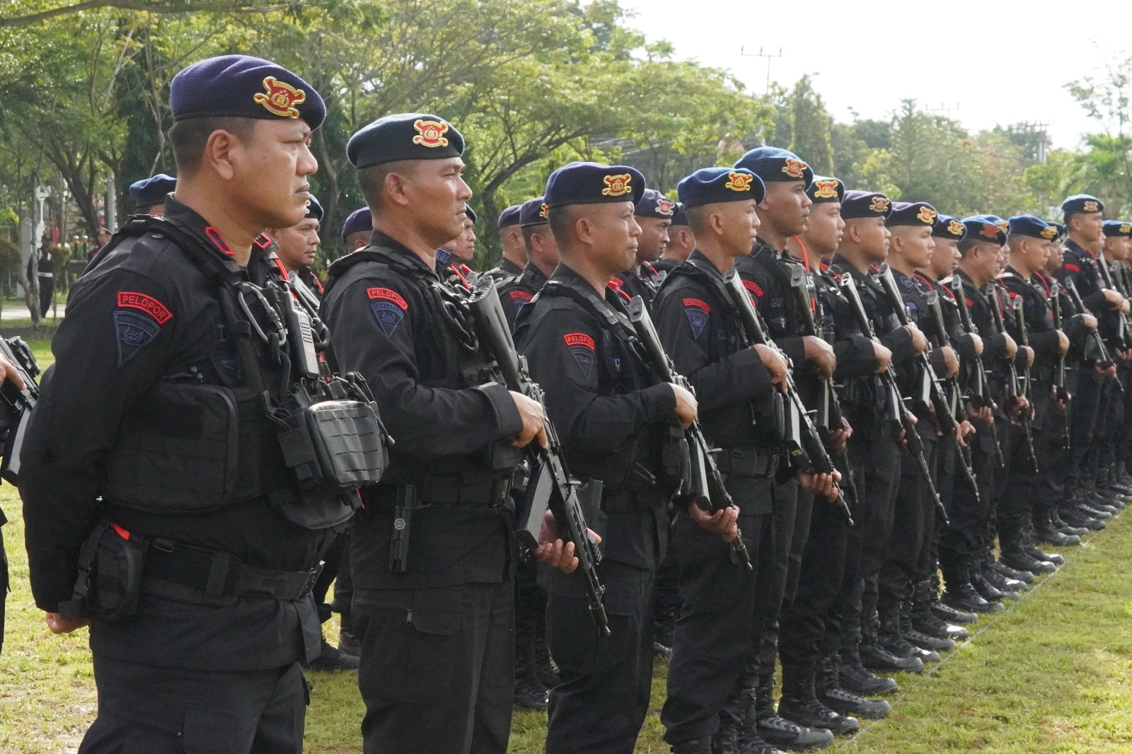 Kapolda Kaltim Pimpin Apel Pagi di Mako Brimob Balikpapan, Tekankan Kesiapsiagaan dan Hindari Narkoba