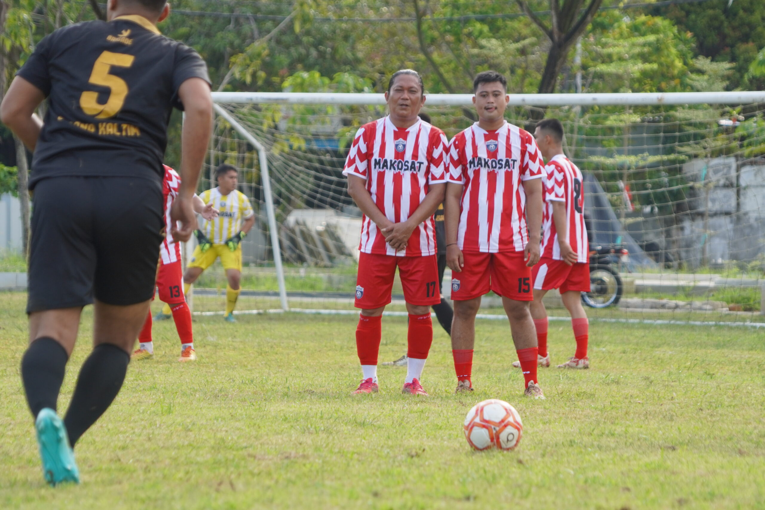 Yon C Pelopor Raih Gelar Juara Liga Samurai dengan Kemenangan Telak