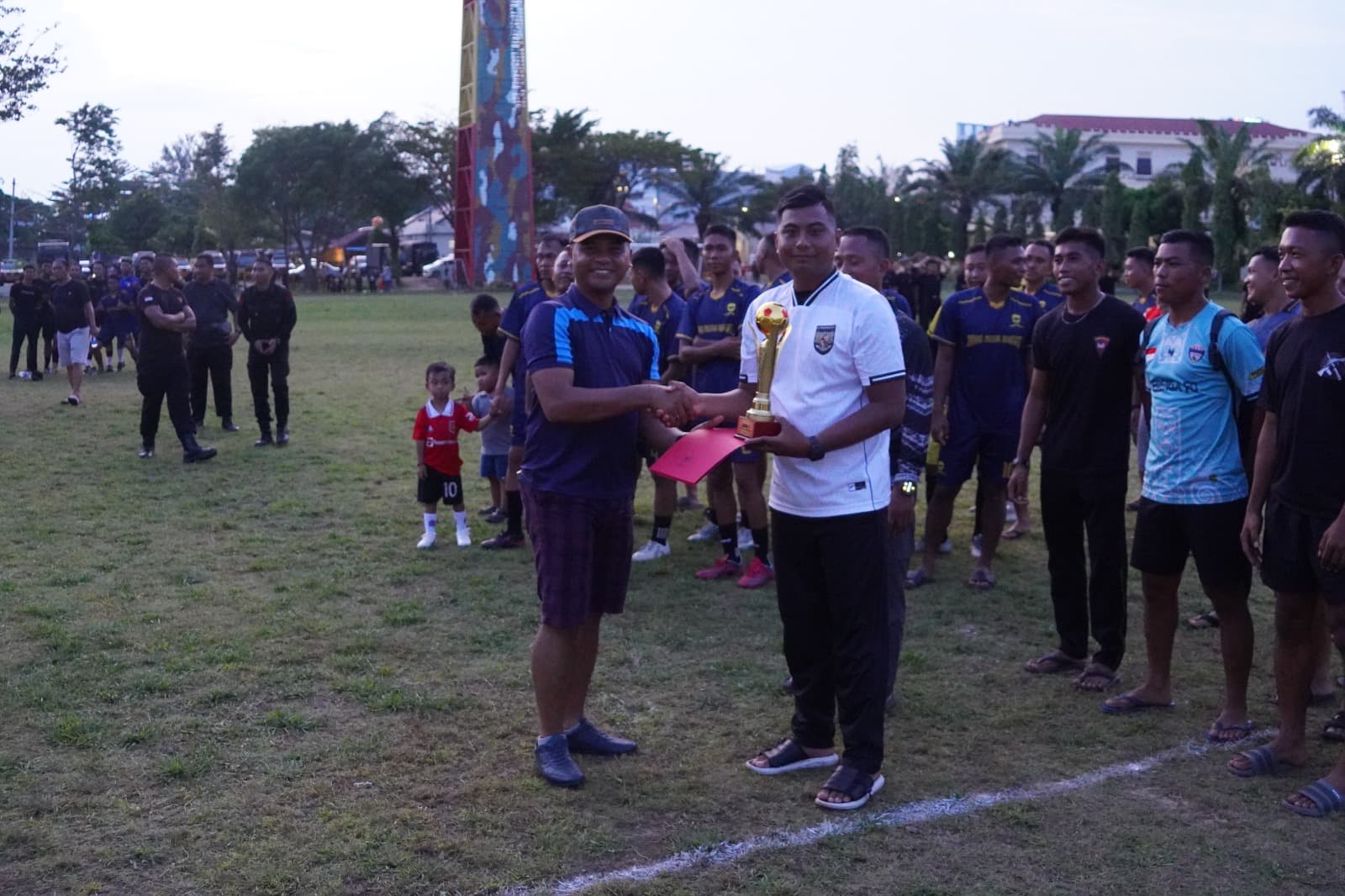 Yon A Pelopor FC Sabet Juara 2 Liga Sepakbola Samurai Cup I 2025