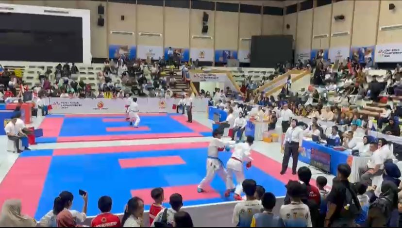 3 Personel Batalyon A Brimob Kaltim Sabet Medali Emas dan Perunggu di KONI-Bayan Championship 2025 Cabor Karate