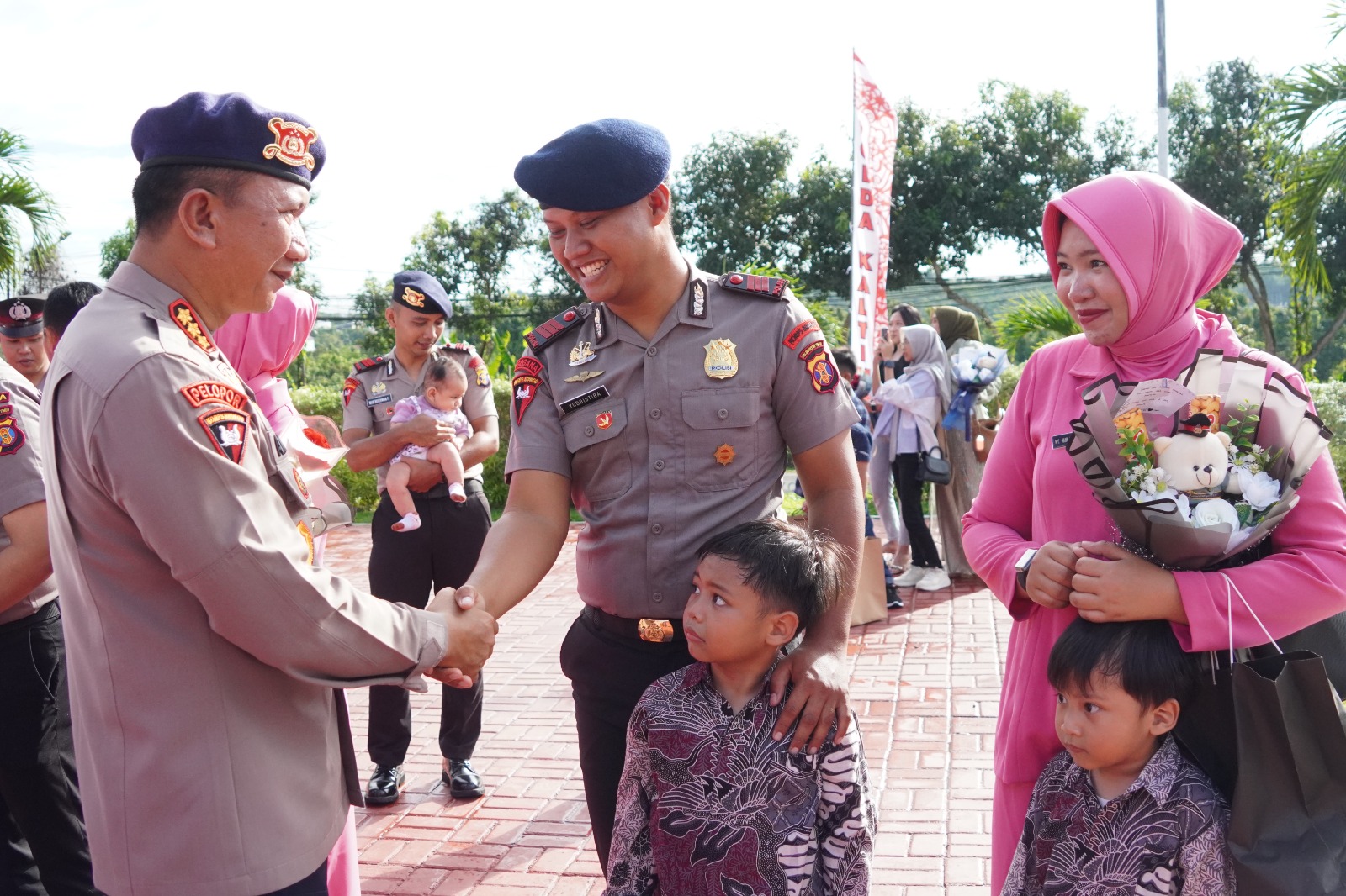 101 Personel Brimob Kaltim Naik Pangkat, Wujud Apresiasi dan Dedikasi
