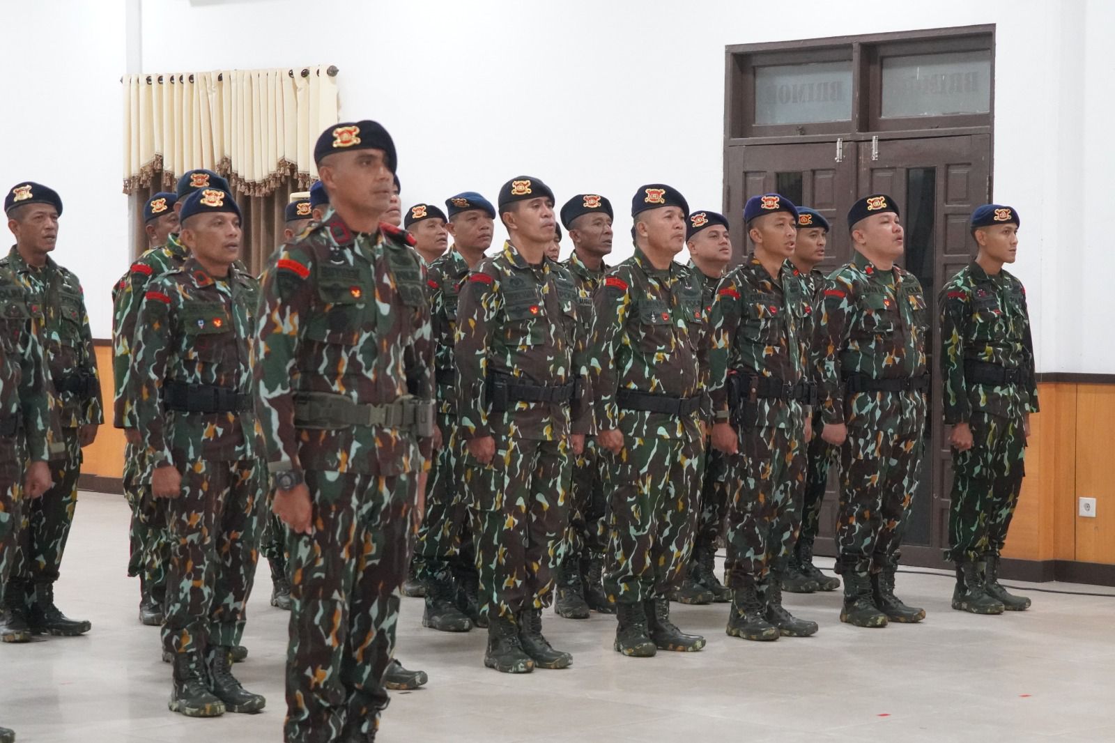 HUT Ke – 66 Pelopor Tahun 2025, Batalyon A Brimob Kaltim Gelar Penyucian Tunggul