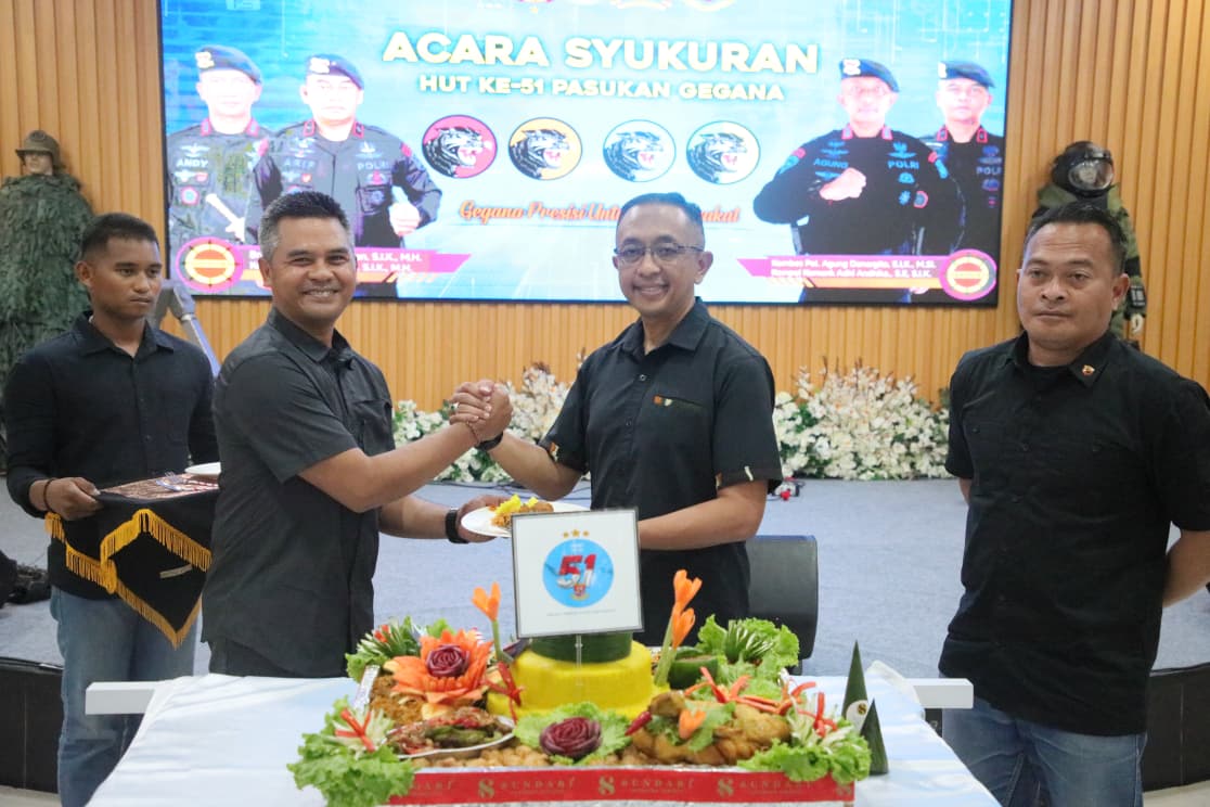 HUT ke-51 Gegana: Wujudkan ‘Gegana Presisi untuk Masyarakat’ di Era Tantangan Modern