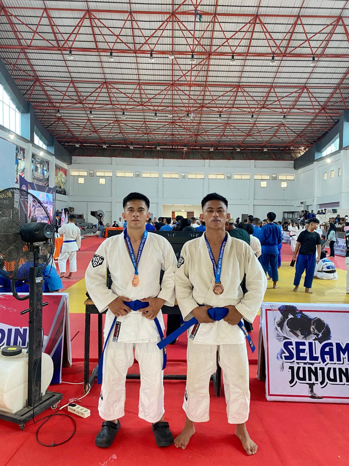 Batalyon B Pelopor Satbrimob Polda Kaltim Torehkan Prestasi Judo pada Praporprov 2026 dan Kejuaraan Judo Junior