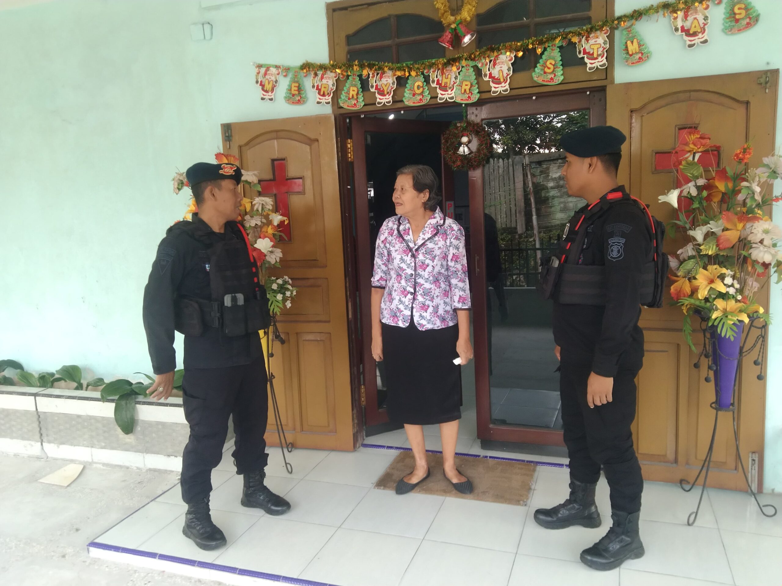Batalyon A Brimob Kaltim Intensif Patroli Jelang Natal 2025