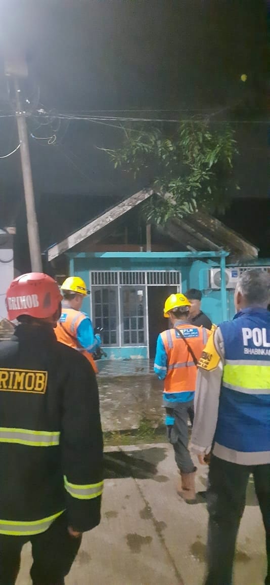 Personel Batalyon A Brimob Kaltim Raih Medali Perunggu Taekwondo BK Porprov Kaltim 2025