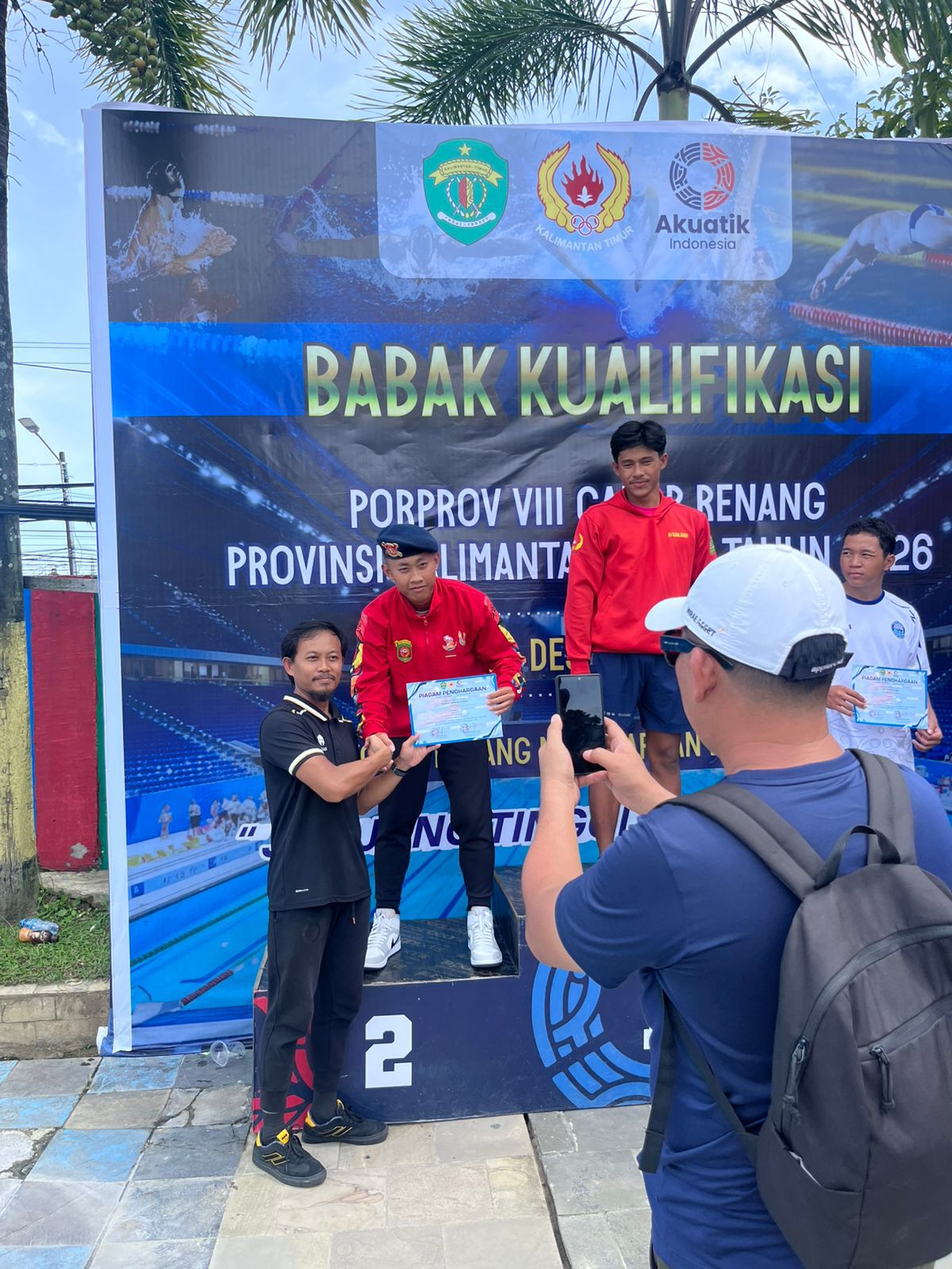 Personel Batalyon A Brimob Kaltim Borong Medali Emas dan Perak di BK Porprov Renang di Balikpapan, Ini Sosoknya