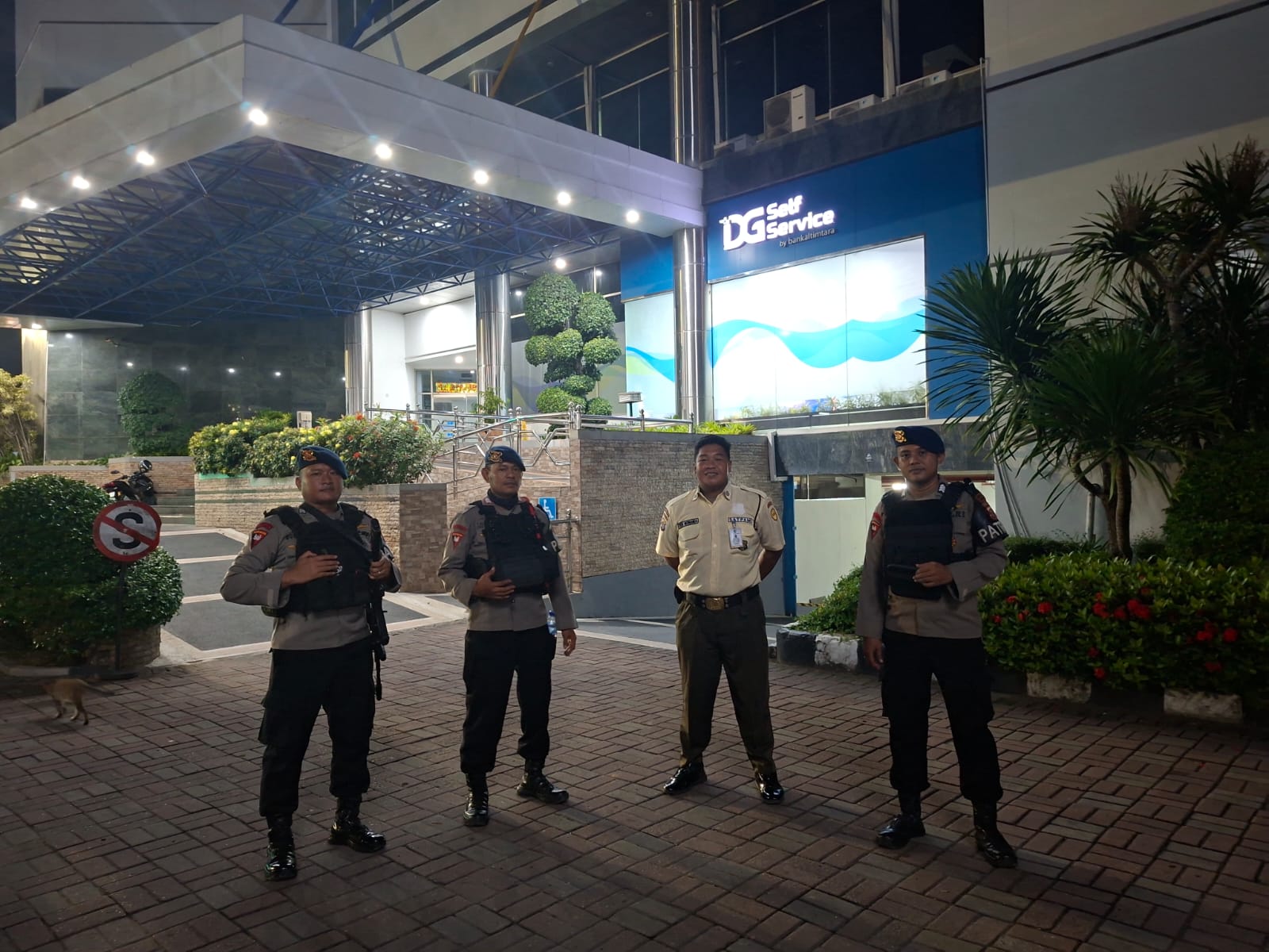 Cegah Gangguan Kamtibmas dan Curanmor, Brimob Kaltim Intensifkan Patroli Sambang Warga di Samarinda