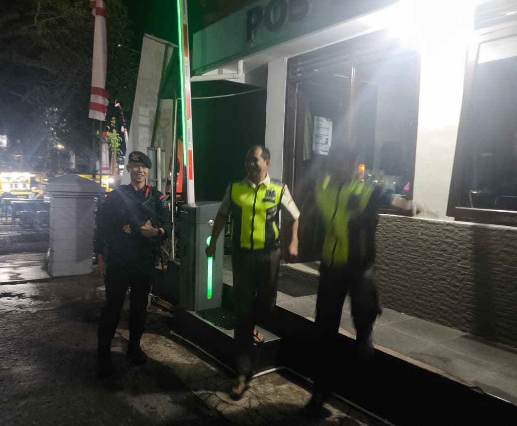 Garda Terdepan di Malam Hari, Detasemen Gegana Brimob Kaltim Sisir Titik Rawan Balikpapan