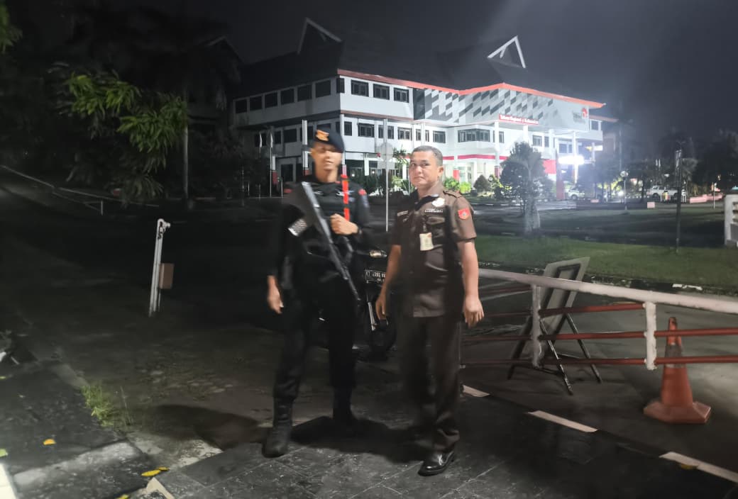 Perkuat Keamanan Objek Vital, Detasemen Gegana Brimob Kaltim Sambangi Telkom hingga PLTD di Balikpapan