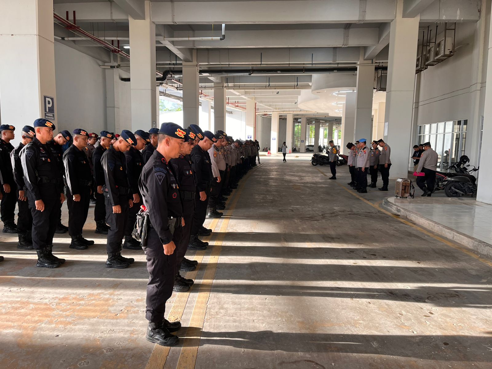 Kawal Liga 2 di Balikpapan, Batalyon A Brimob Kaltim Pastikan Laga Persiba vs Persiku Kudus Kondusif