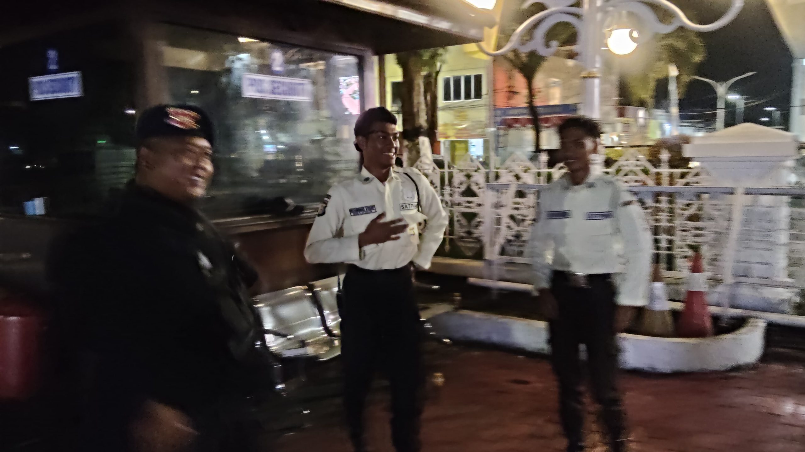 Jaga Kondusivitas Malam Hari, Detasemen Gegana Brimob Kaltim Perketat Keamanan Objek Vital di Balikpapan