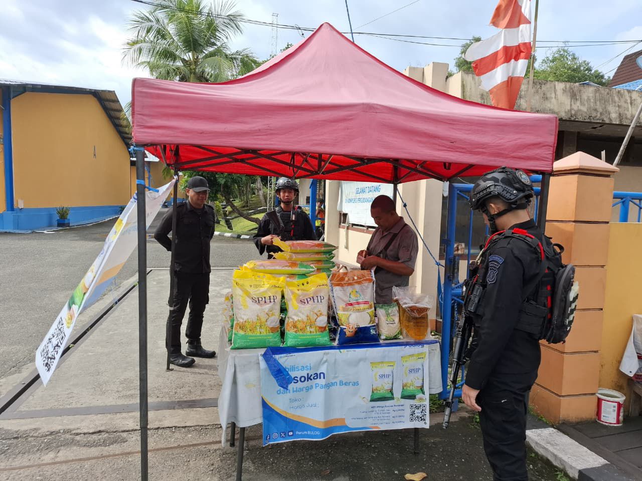 Operasi Ketupat Mahakam 2026: Batalyon A Brimob Kaltim Siaga Amankan Aktivitas Masyarakat di Balikpapan