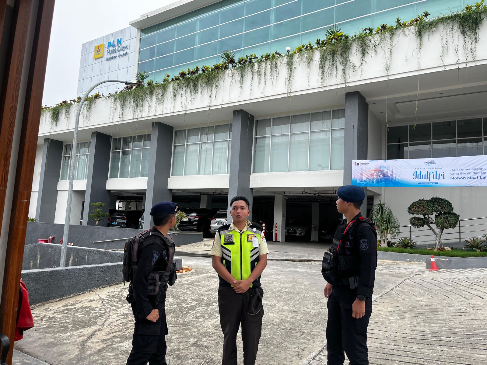 Jamin Keamanan Libur Lebaran 2026, Batalyon A Brimob Kaltim Intensifkan Patroli Pasar dan Objek Vital