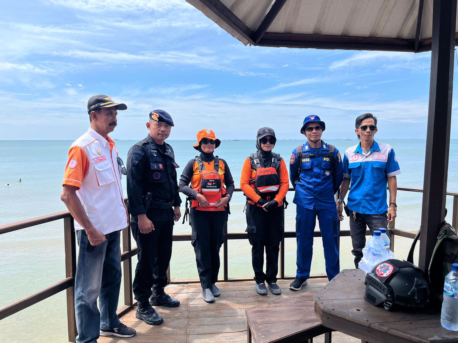 Pastikan Liburan Aman, Detasemen Gegana Brimob Kaltim Intensifkan Patroli Wisata Pasca Lebaran di Balikpapan