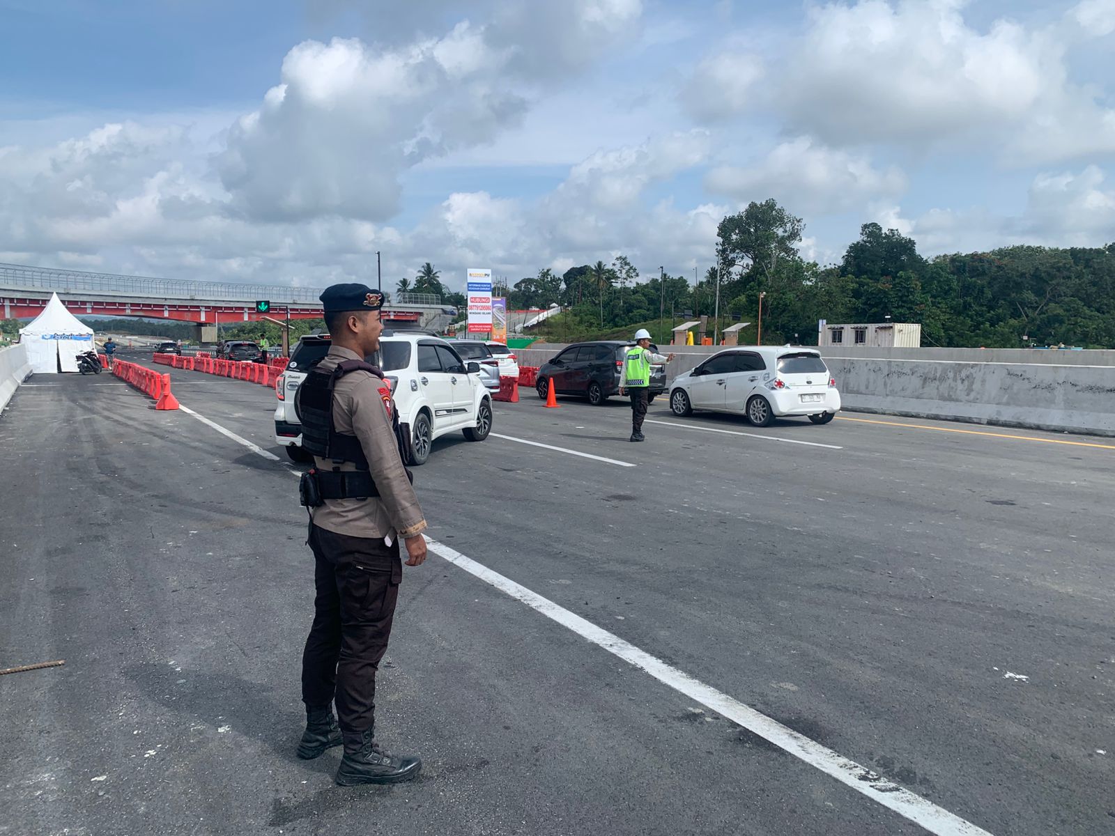 Kawal Pembangunan Ibu Kota Nusantara, Satgas Preventif Brimob Kaltim Intensifkan Patroli di KIPP IKN