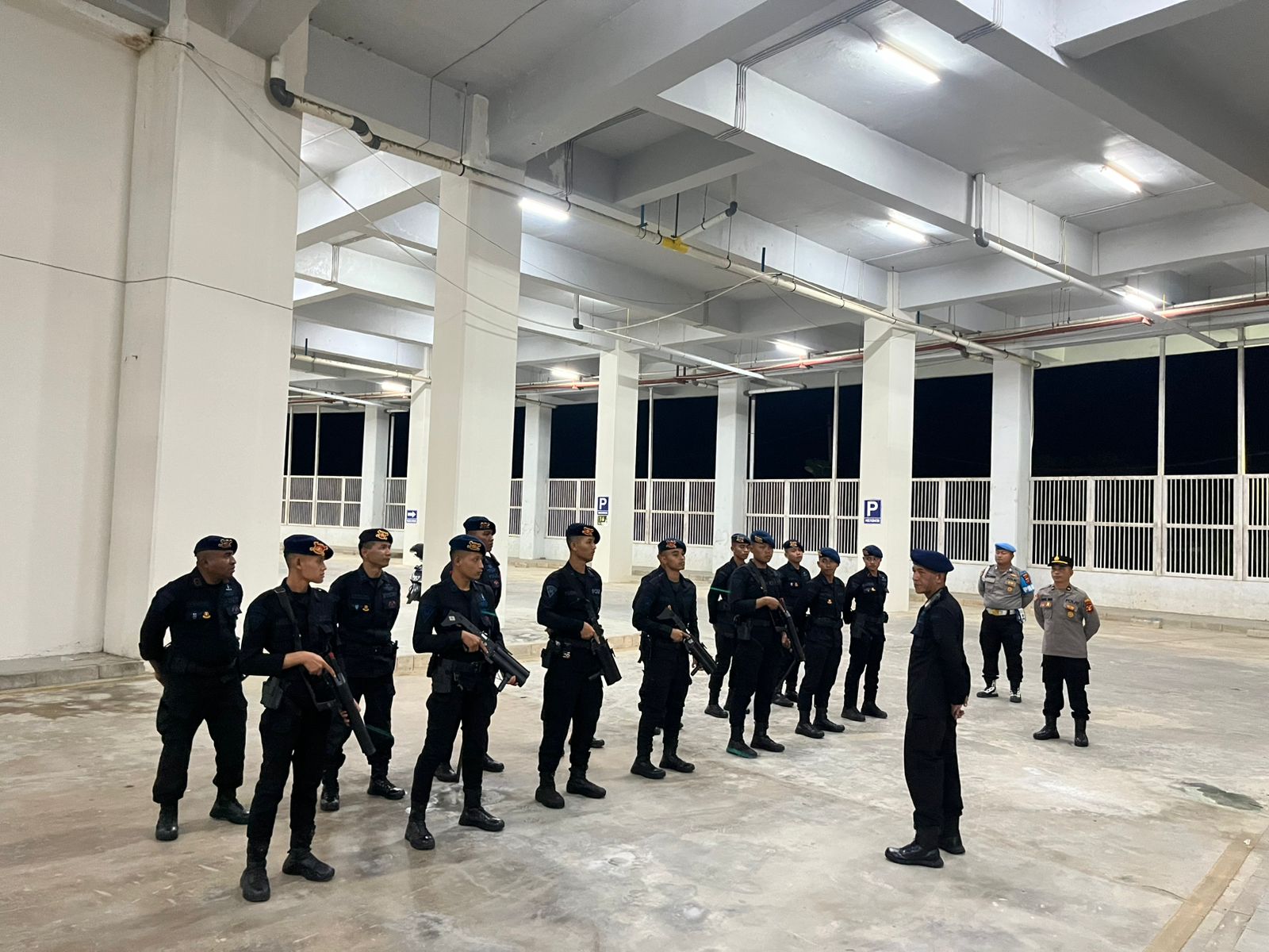 Brimob Jamin Keamanan Pertandingan Liga 2 di Balikpapan: Persiba vs Persipura