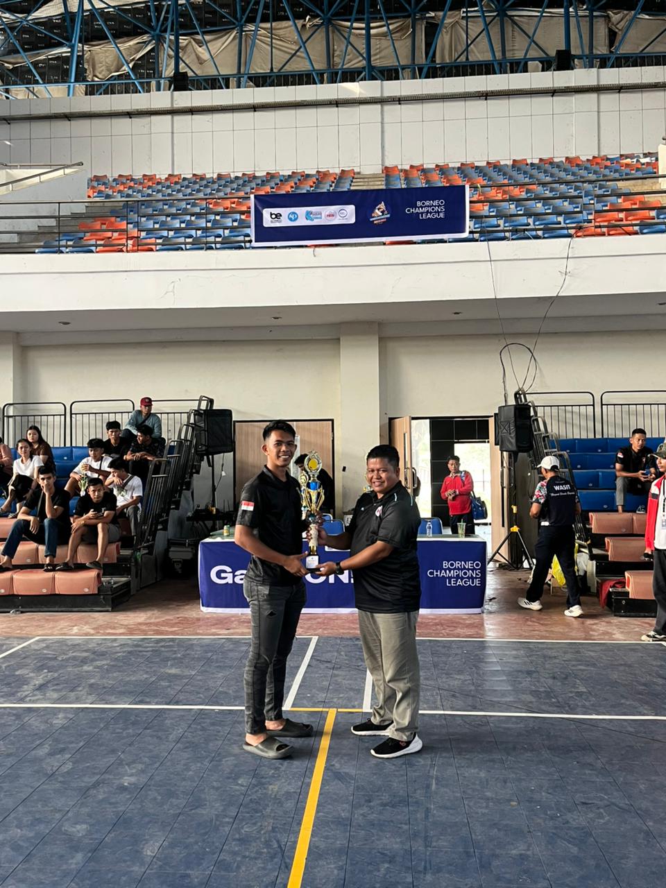 Tim Voli Wajracyena Ukir Prestasi di Borneo Champions League Samarinda