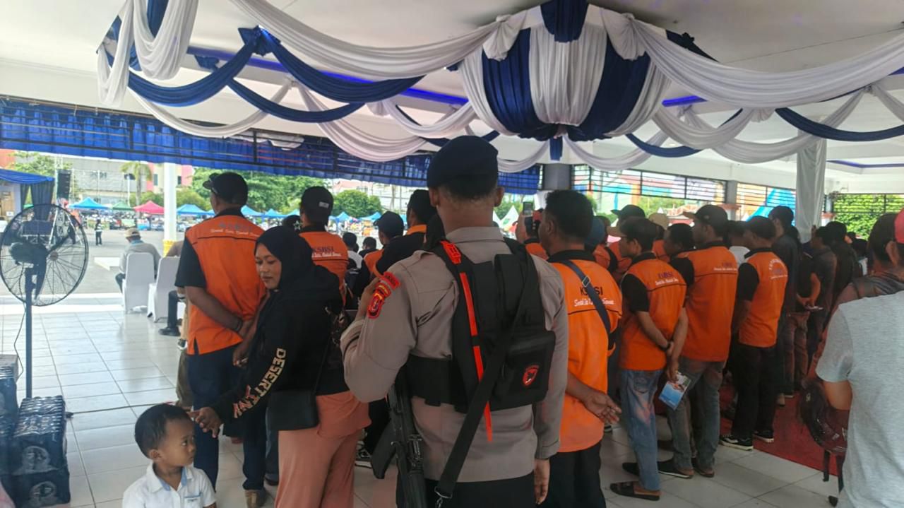 Perketat Pengamanan May Day 2026, Kompi 3 Batalyon C Pelopor Gelar Patroli Intensif di Berau
