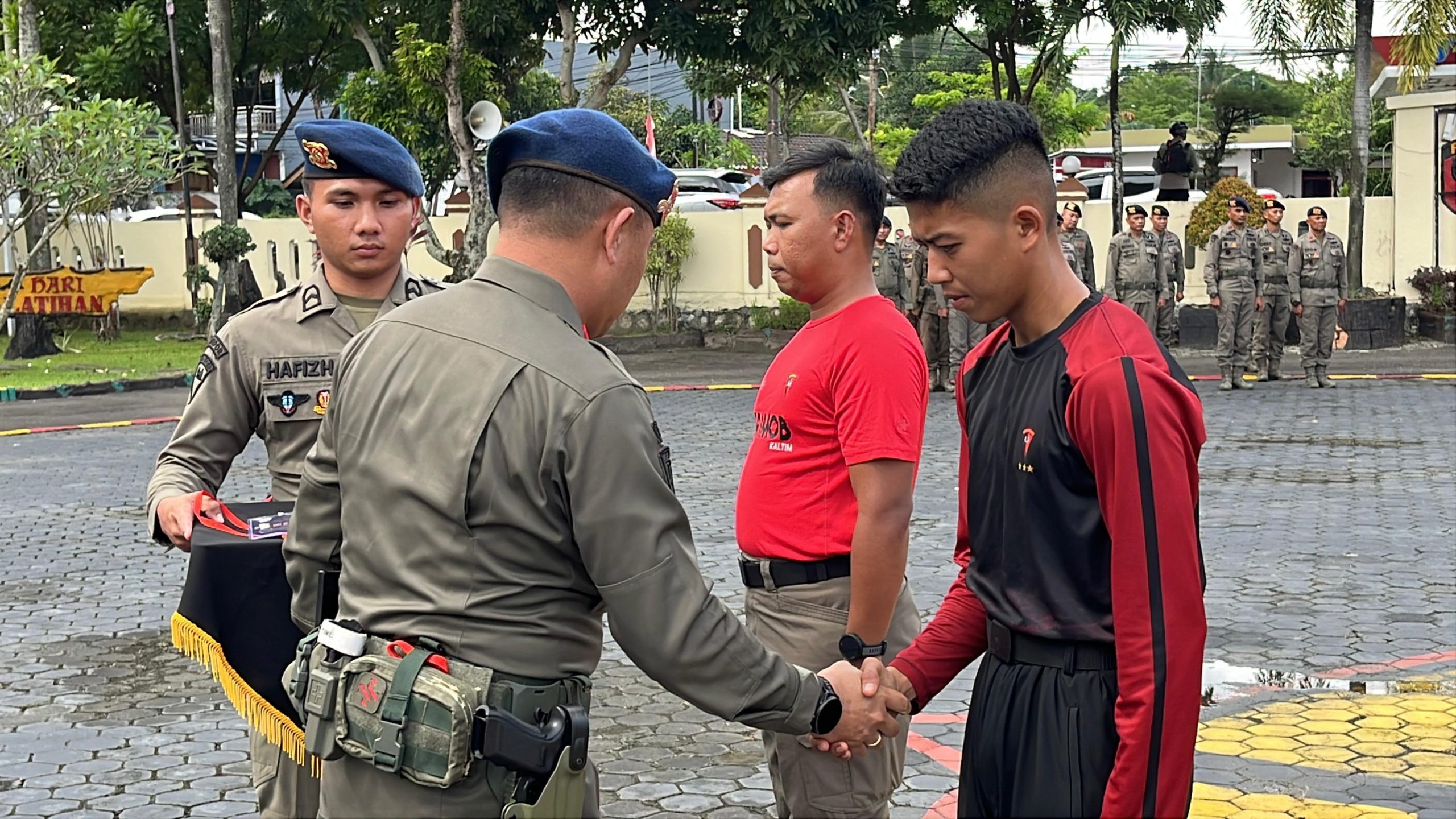 Resmi Ditutup, Upacara Sakunta Warriors II Berikan Penghargaan Kepada Para Prajurit Terbaik Brimob Kaltim