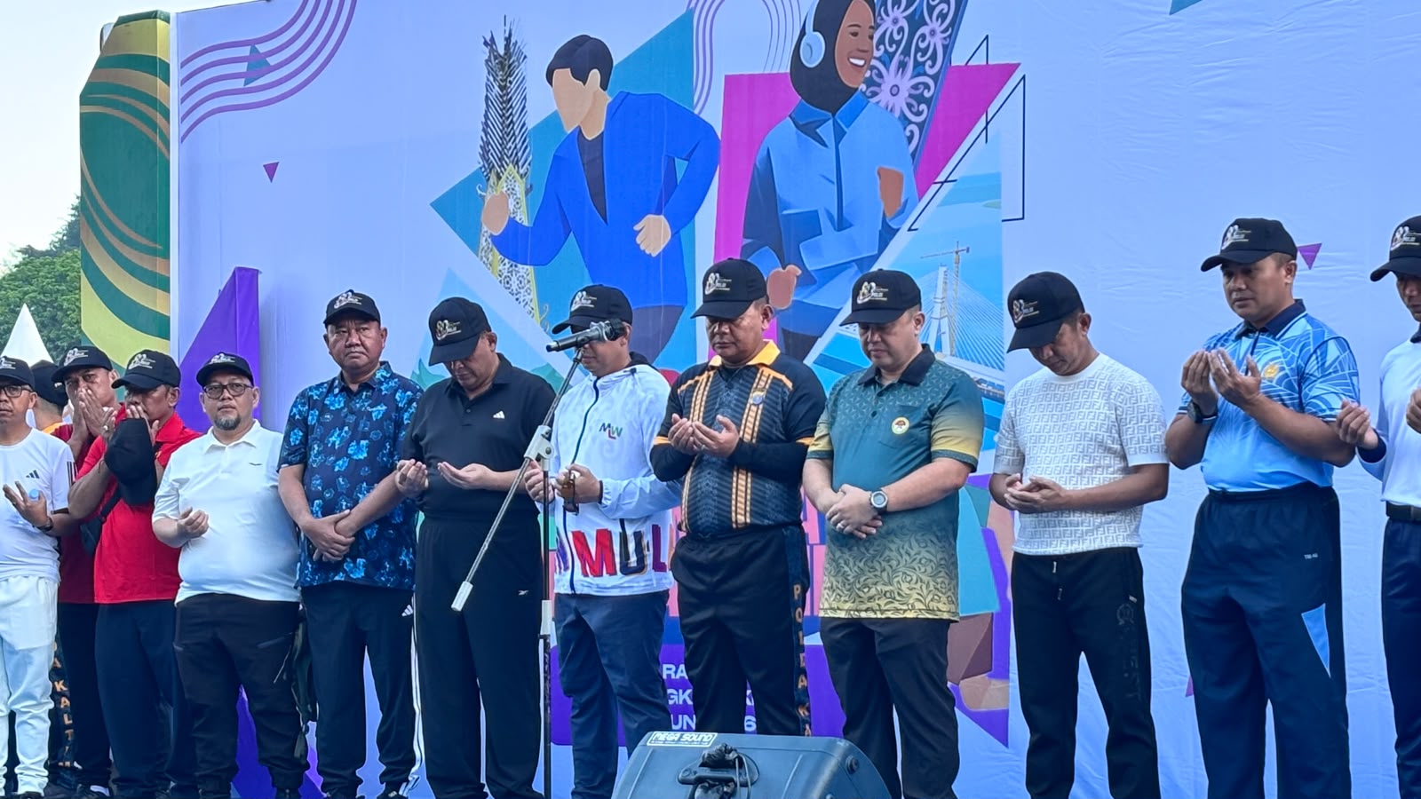 Sambut HUT Bhayangkara Ke-80, Kapolda Kaltim Pimpin Perayaan Meriah di Lapangan Merdeka