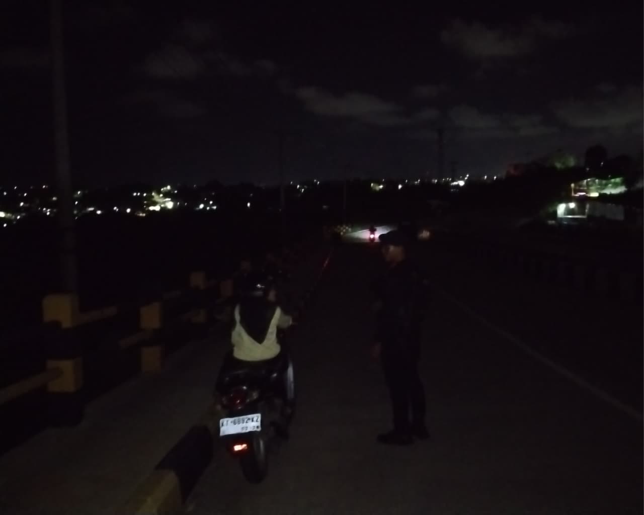 Detasemen Gegana Satbrimob Polda Kaltim Gelar Patroli Antisipasi Begal di Balikpapan Barat