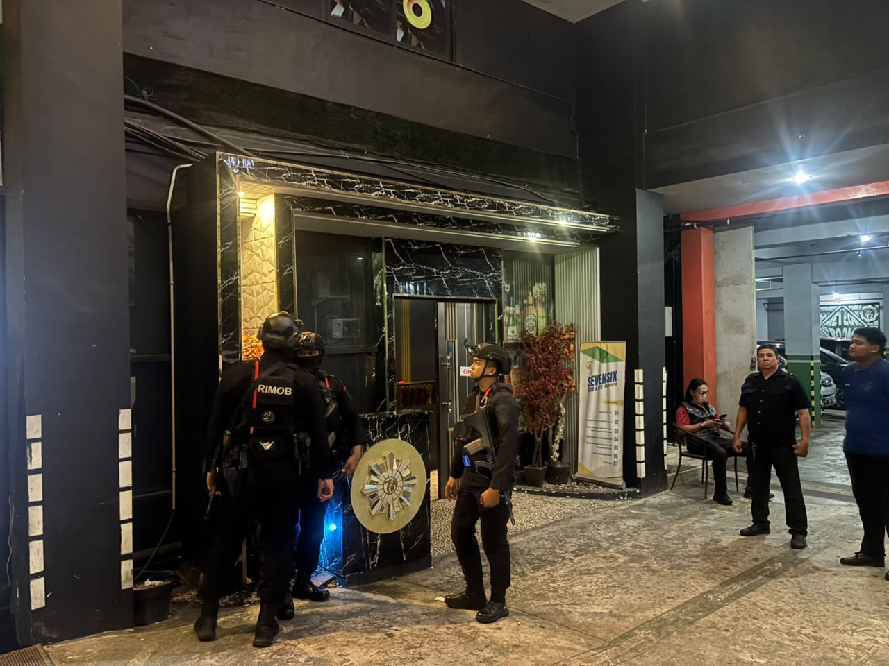 Detasemen Gegana Brimob Kaltim Terlibat Pengamanan Ops Antik Mahakam 2026 di Hotel Seven Six
