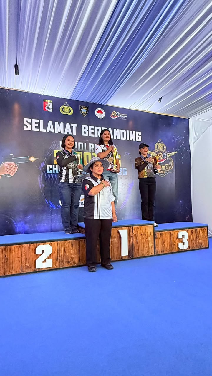 Briptu Aren Raih Juara 3 Kapolri Cup 2026, Harumkan Nama Brimob Polda Kaltim
